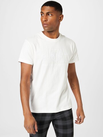 GANT Shirt in White: front