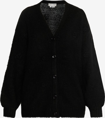 Usha Sweater 'Lurea' in Black: front