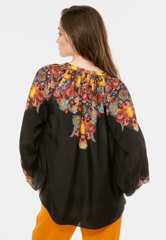 Chemisier IVI collection en noir