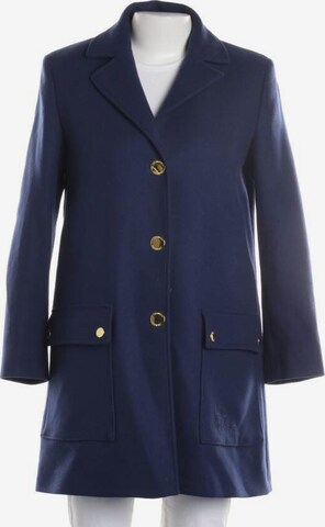 Love Moschino Jacket & Coat in L in Blue: front