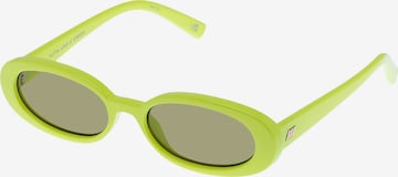 LE SPECS Zonnebril 'Outta Love' in Groen: voorkant