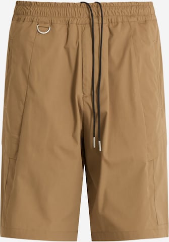Pantalon 'Combo Fly' LOW BRAND en beige : devant