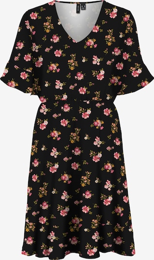 Vero Moda Petite Kesämekko 'VMSMILLA' värissä oliivi / magenta / vanha roosa / musta, Tuotenäkymä