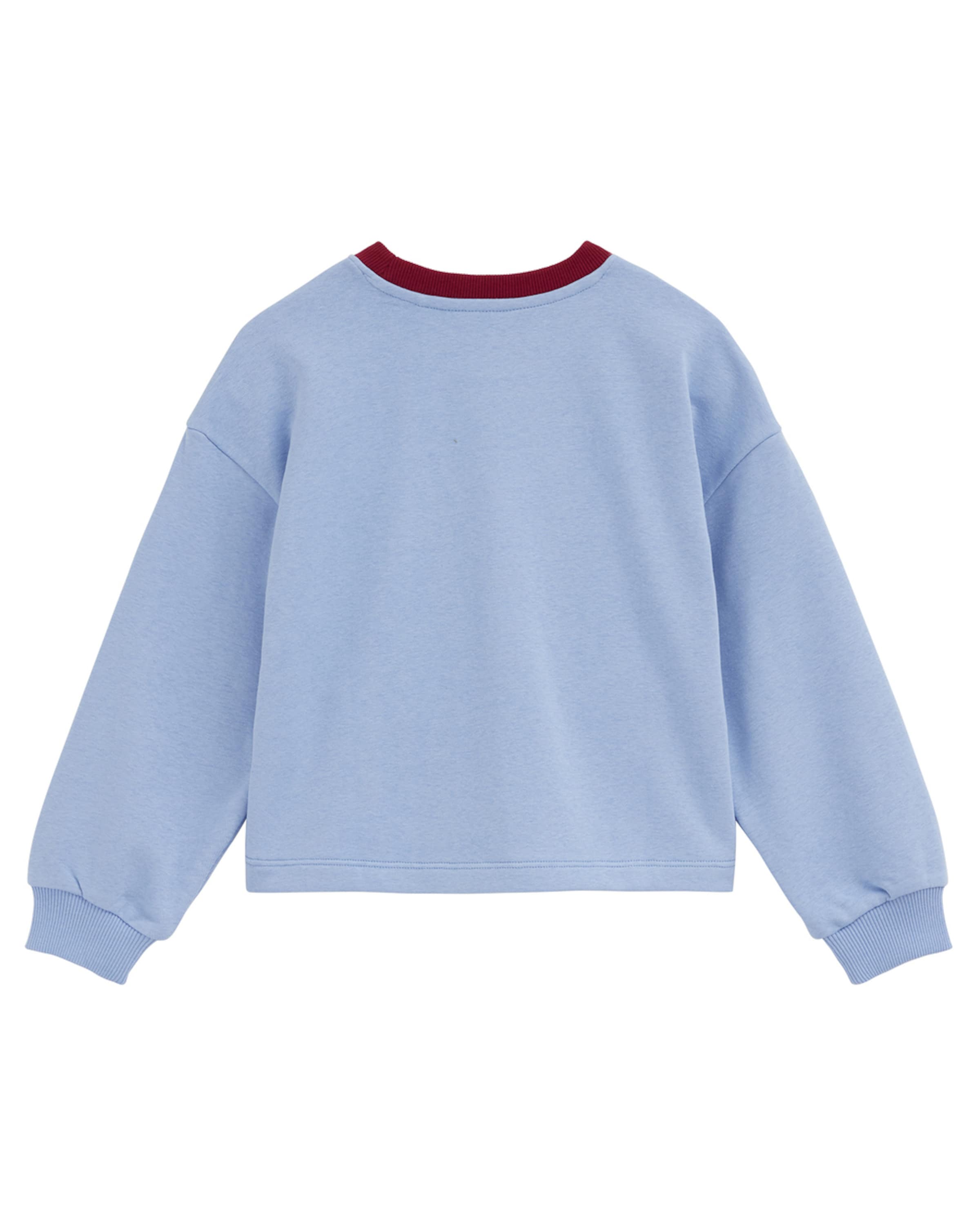 Sweat-shirt WE Fashion en bleu