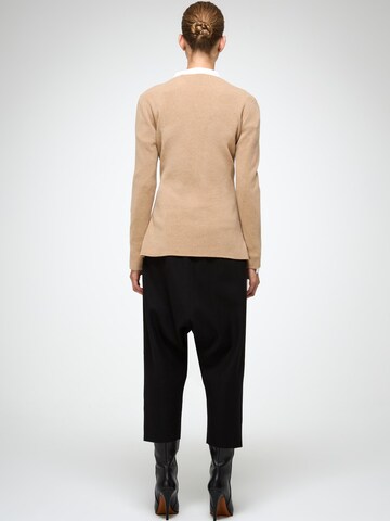 Cardigan 'Lidia' V S P en beige