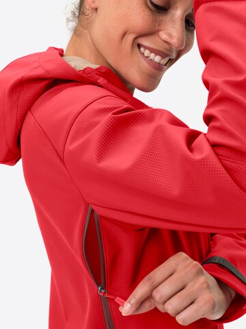 VAUDE Outdoor Jacket 'Elope' in Red