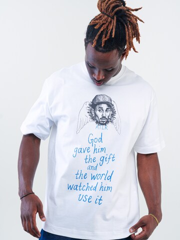 ATELIER OF FAITH Shirt 'KOBE TEE'‌‌ in Weiß
