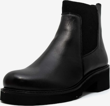 MELLUSO Ankle Boots 'Stivaletti' in Black: front