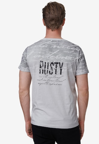 Rusty Neal T-Shirt in Grau