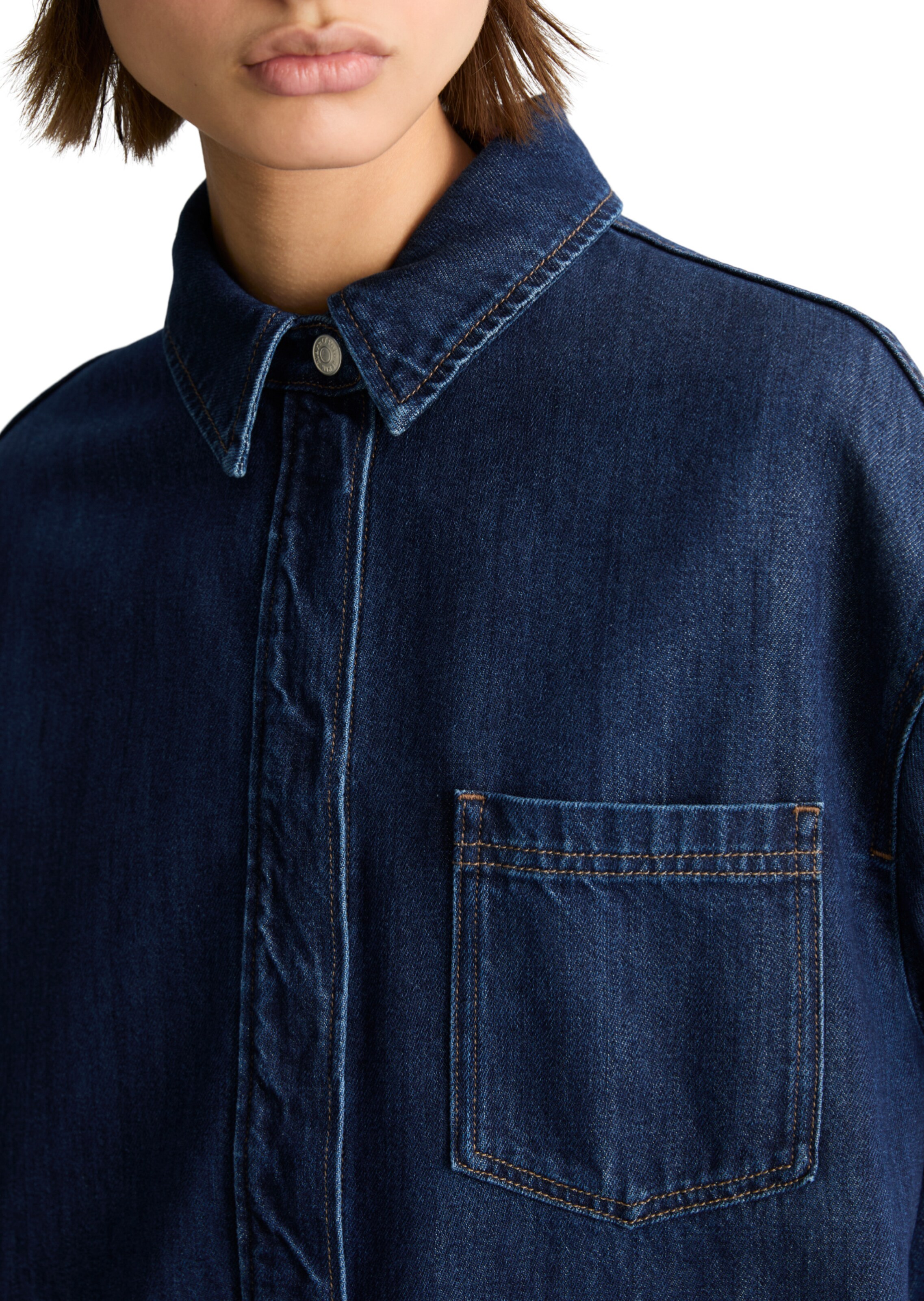 Marc O'Polo DENIM Blousejurk in Blauw
