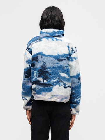 COLUMBIA Sweter sportowy 'Helvetia™ II' w kolorze niebieski