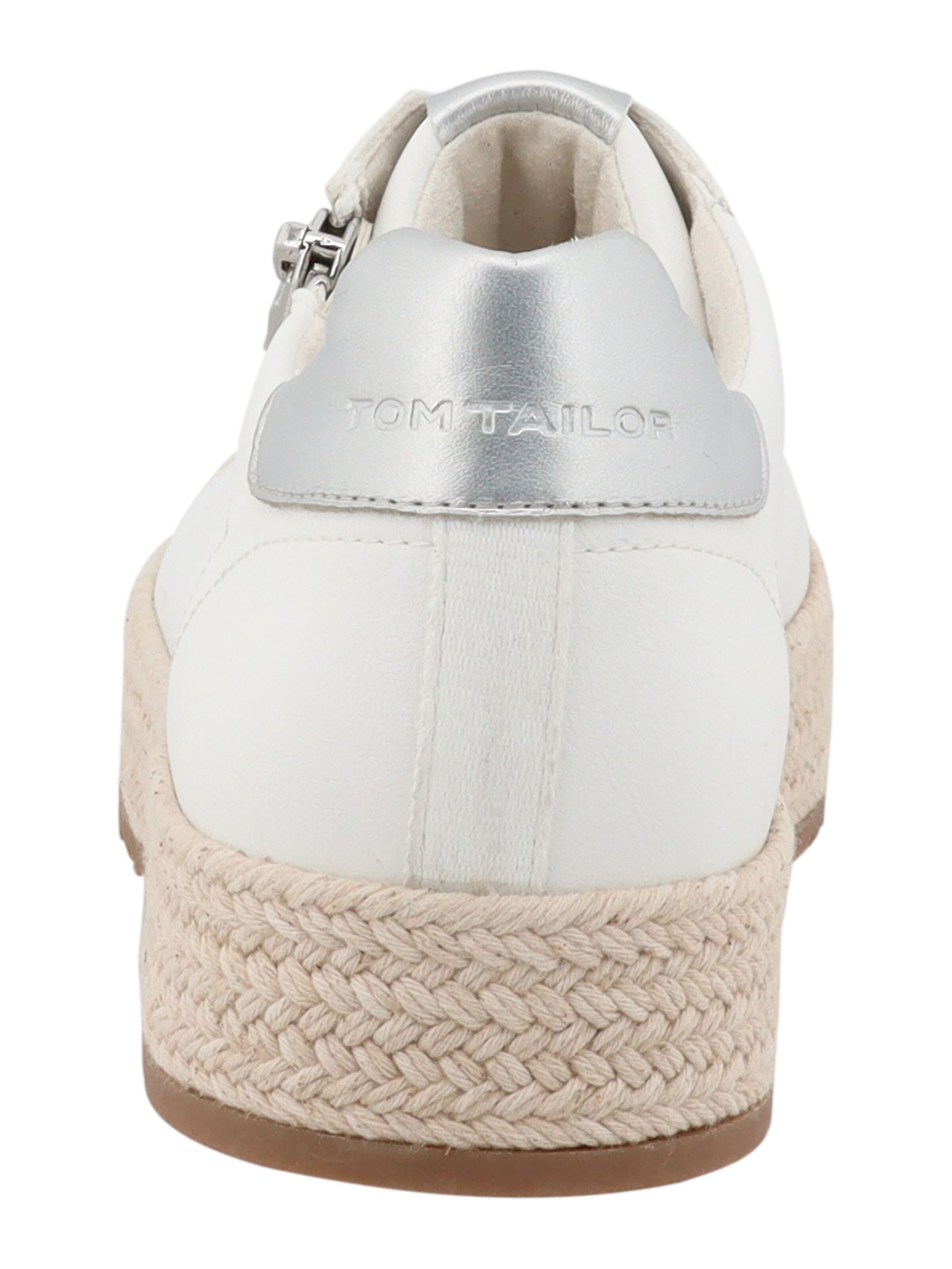 TOM TAILOR Trainers in White