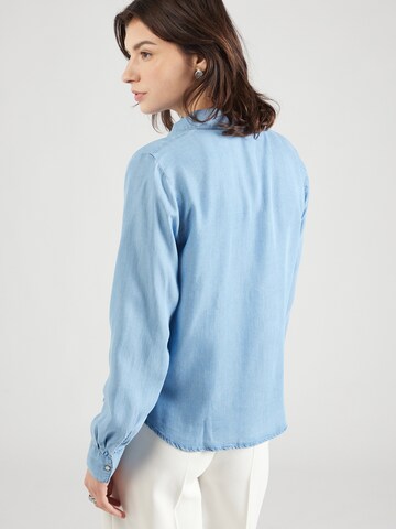 JDY Blouse 'JASPER' in Blauw