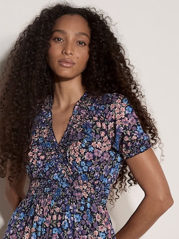 Apricot Dress ' ' in Blue