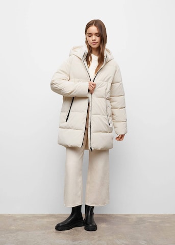 MANGO TEEN Coat 'Angels' in White