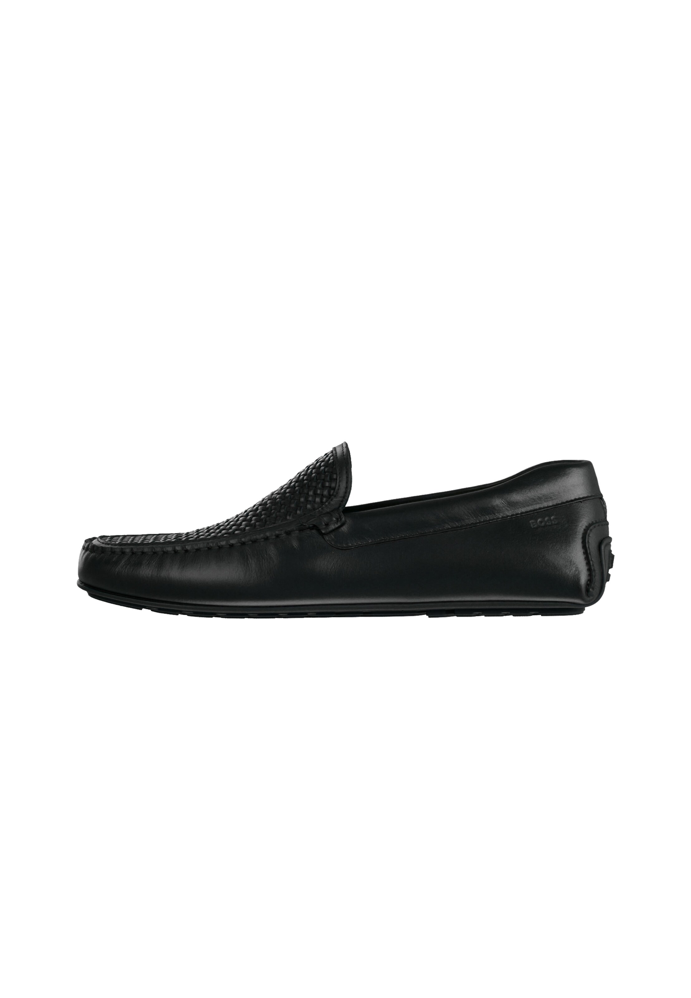 BOSS Mocassin 'Noel' en 40 en noir, Vue avec produit