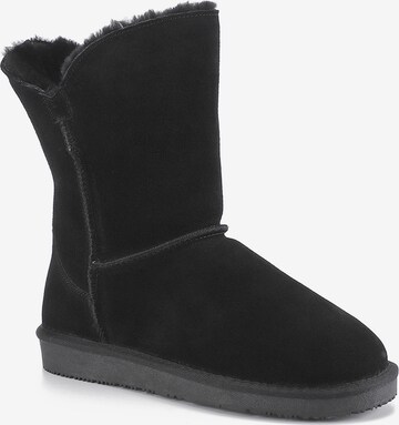 Gooce Snowboot 'Breezy' in Schwarz