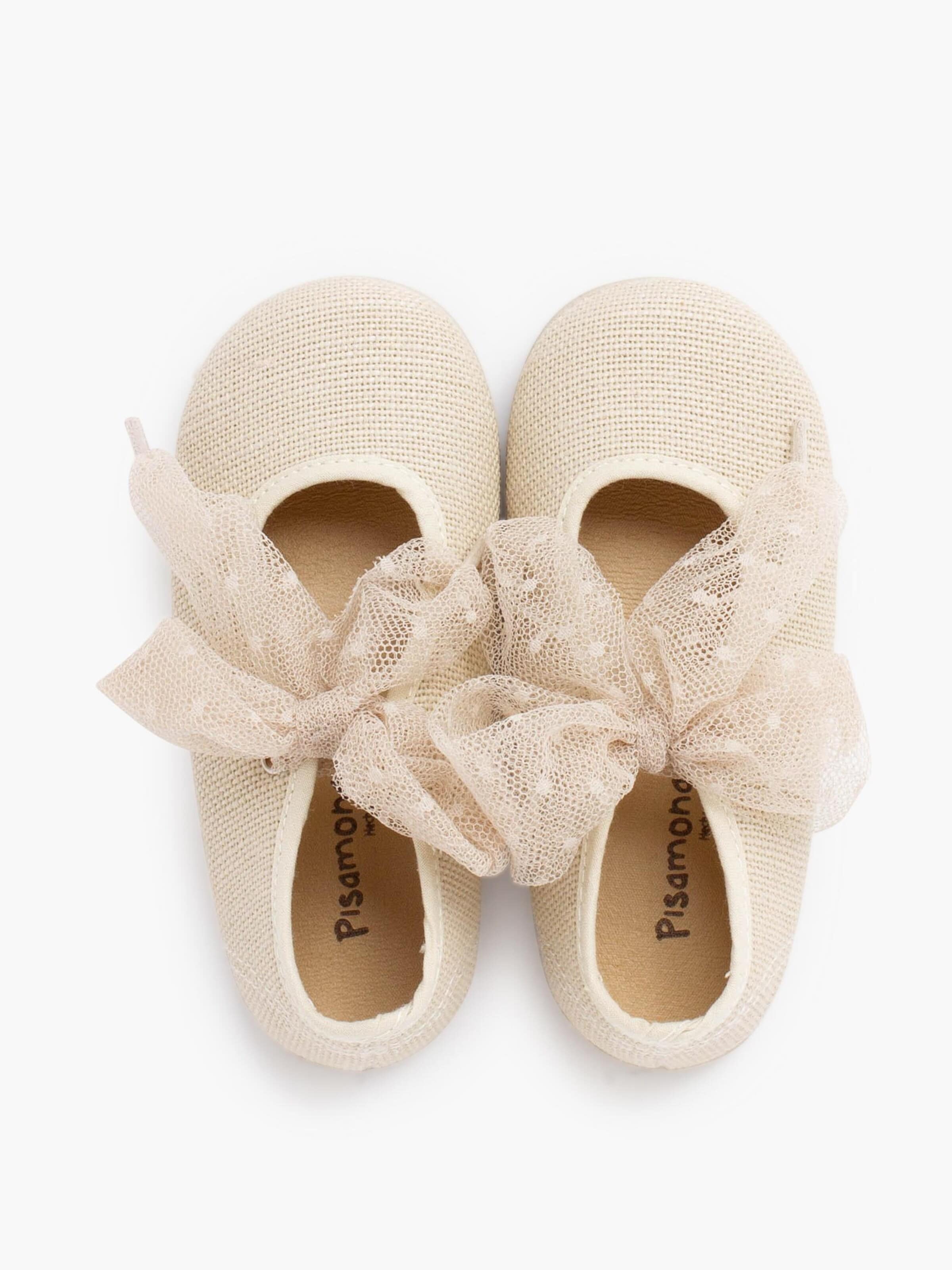 Ballerines Pisamonas en beige