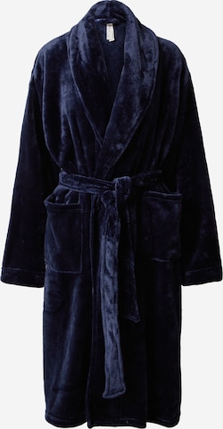 Lindex Bathrobe long in Blue: front