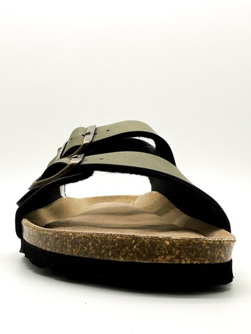 thies Sandals 'thies 1856 ® Eco Bio Backstrap Sandal' in Green