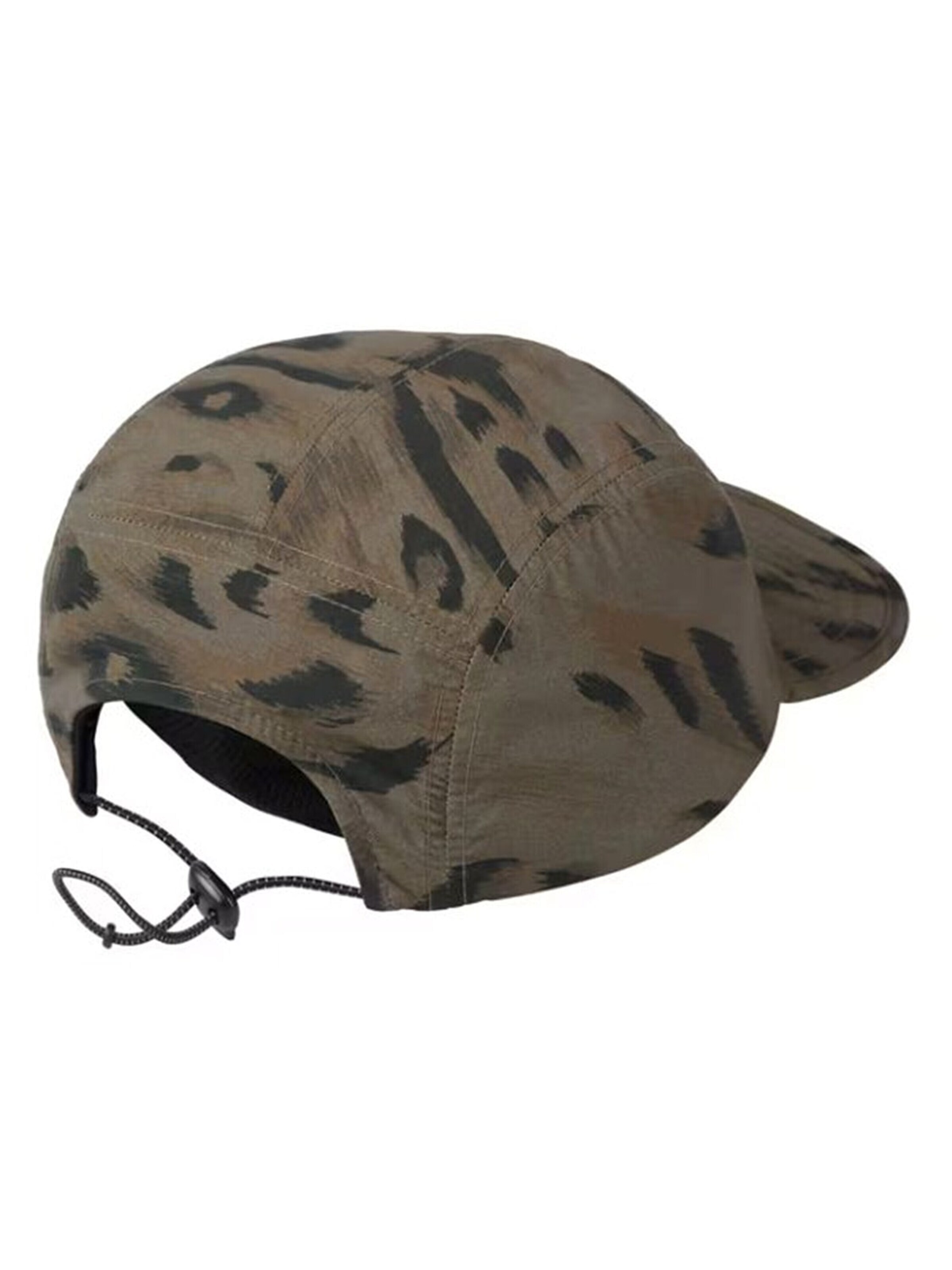 Carhartt WIP Hat 'TRAVON CAP CYPRESS / BLACK' in Black