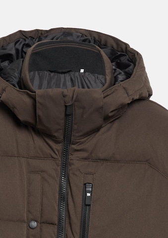 s.Oliver Winter jacket in Brown: front