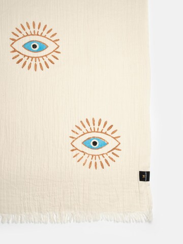 MARSIKOH Strandtuch 'Eyes' in Orange
