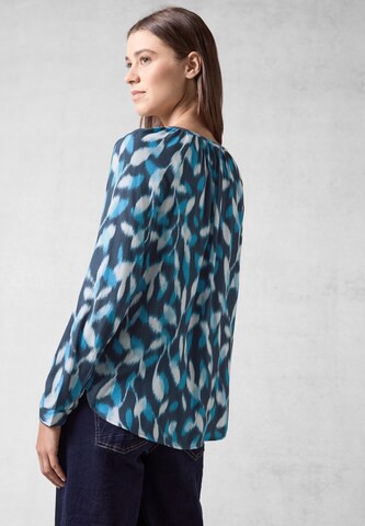 CECIL Bluse in Blau