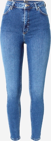 Karen Millen Skinny Jeans in Blue: front