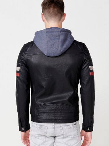 Veste mi-saison KOROSHI en noir