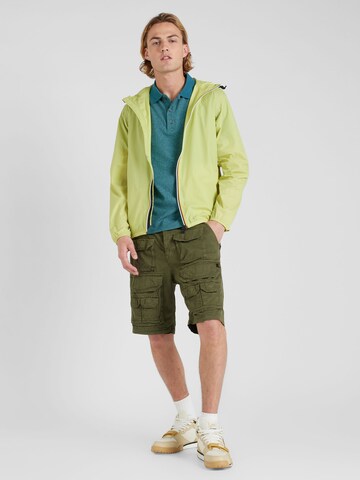 K-Way Funkcionalna jakna 'VRAI 3.0 CLAUDE' | zelena barva