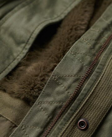Veste mi-saison 'M65' Superdry en vert