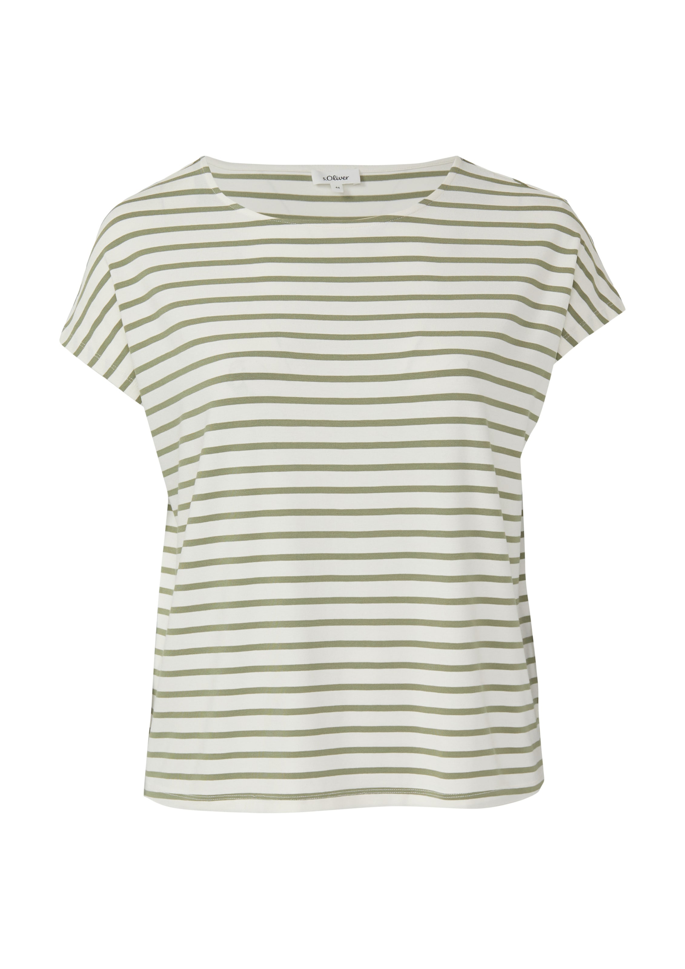 s.Oliver Shirt in Groen: voorkant