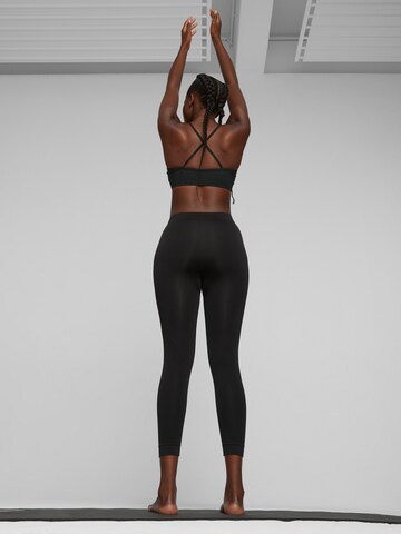 PUMA Skinny Παντελόνι φόρμας 'Studio Foundation' σε μαύρο