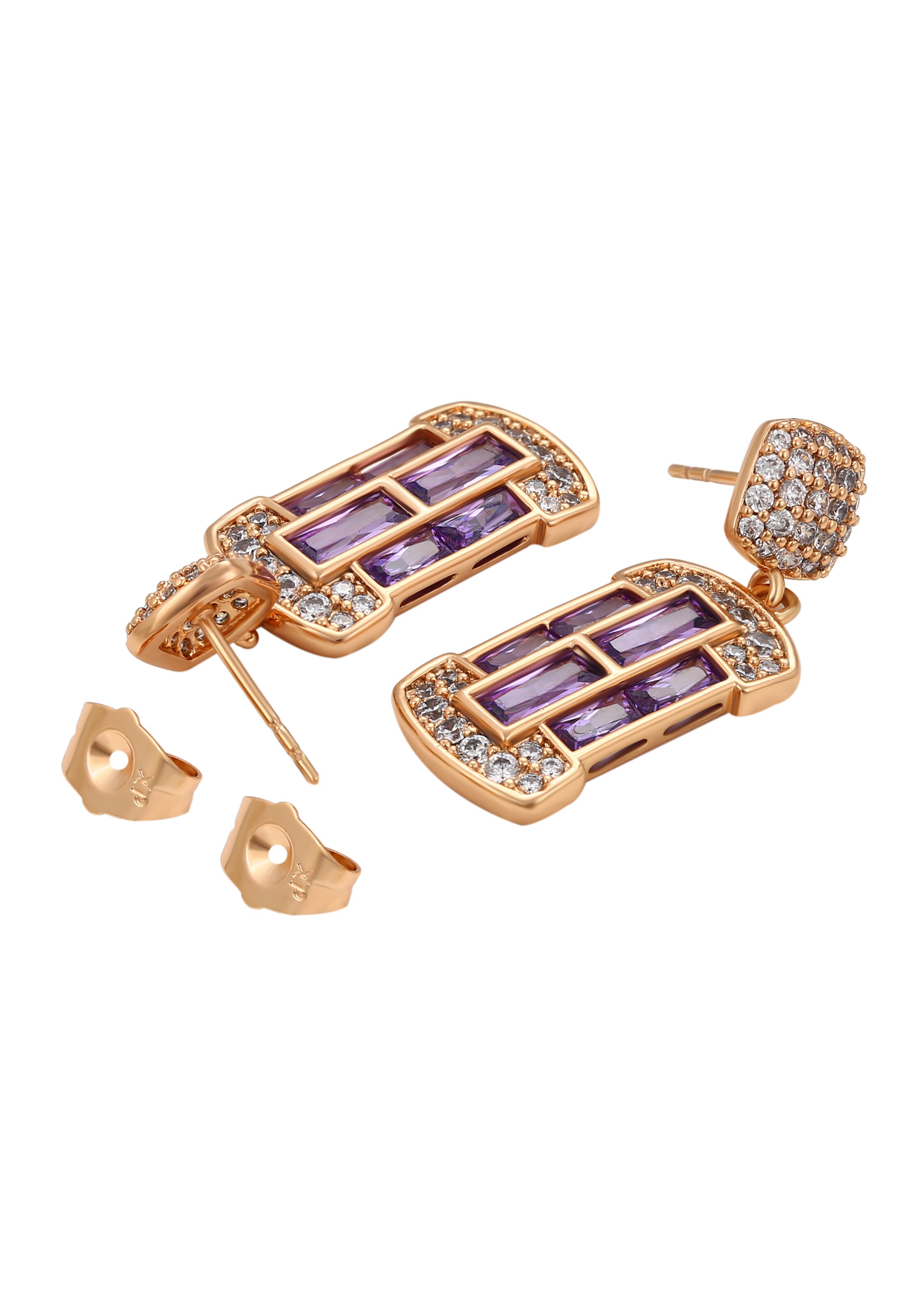 faina - Pendientes en oro