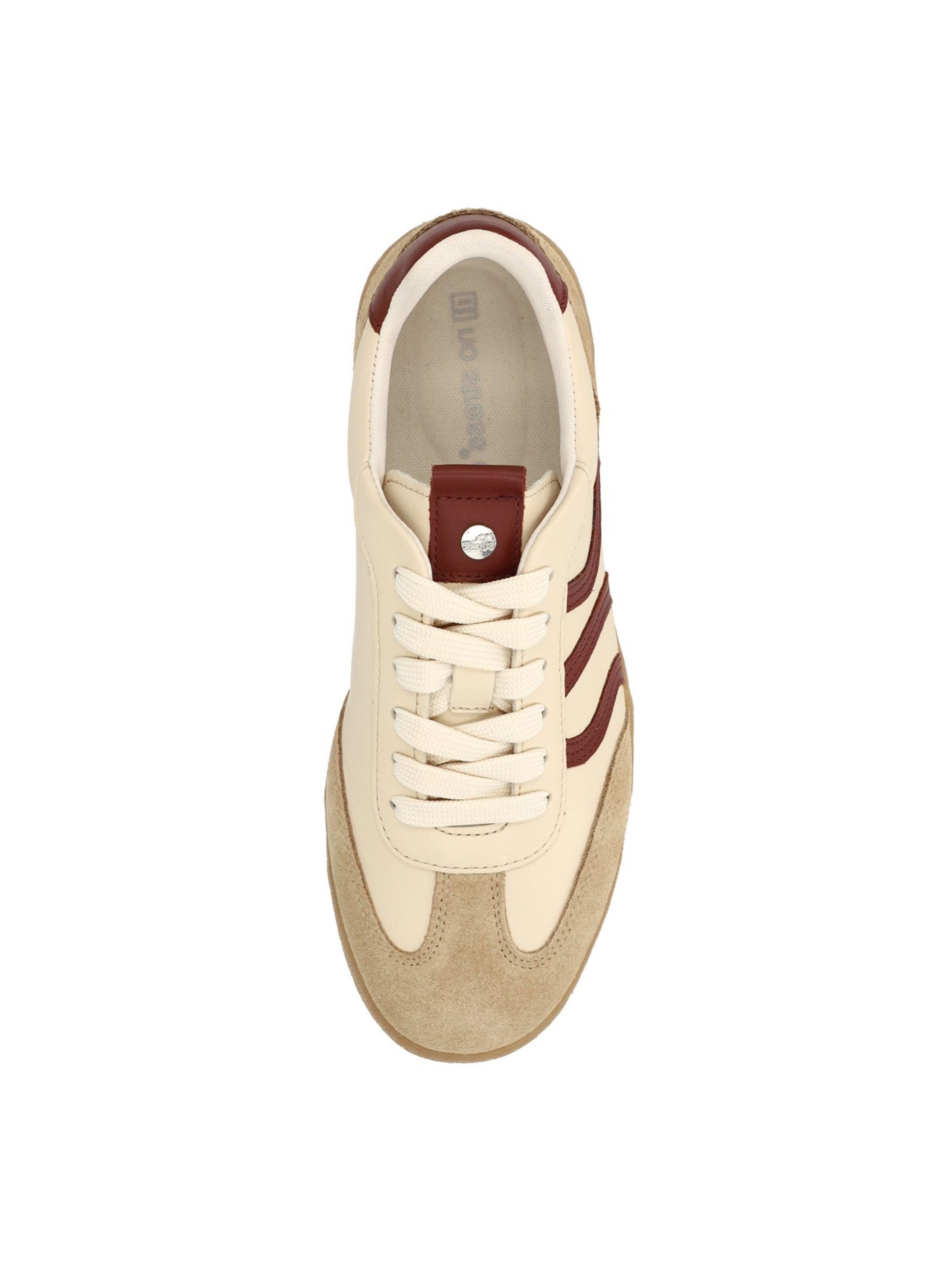 no stress Sneakers laag in Beige