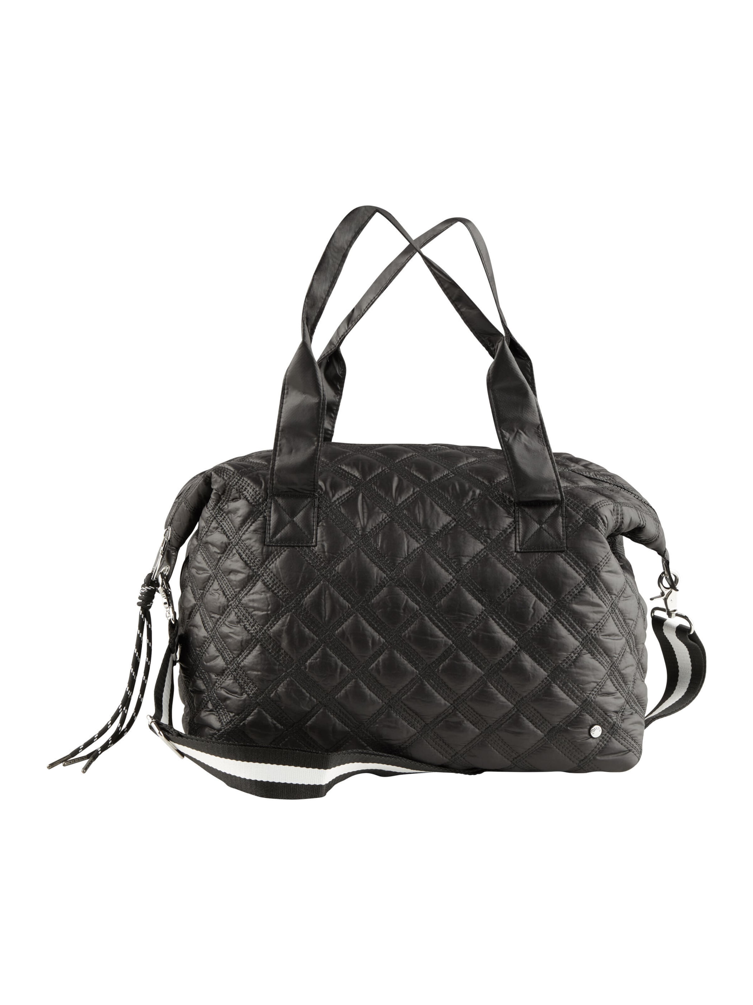 Cabas 'JIMMY' Curuba en noir : devant