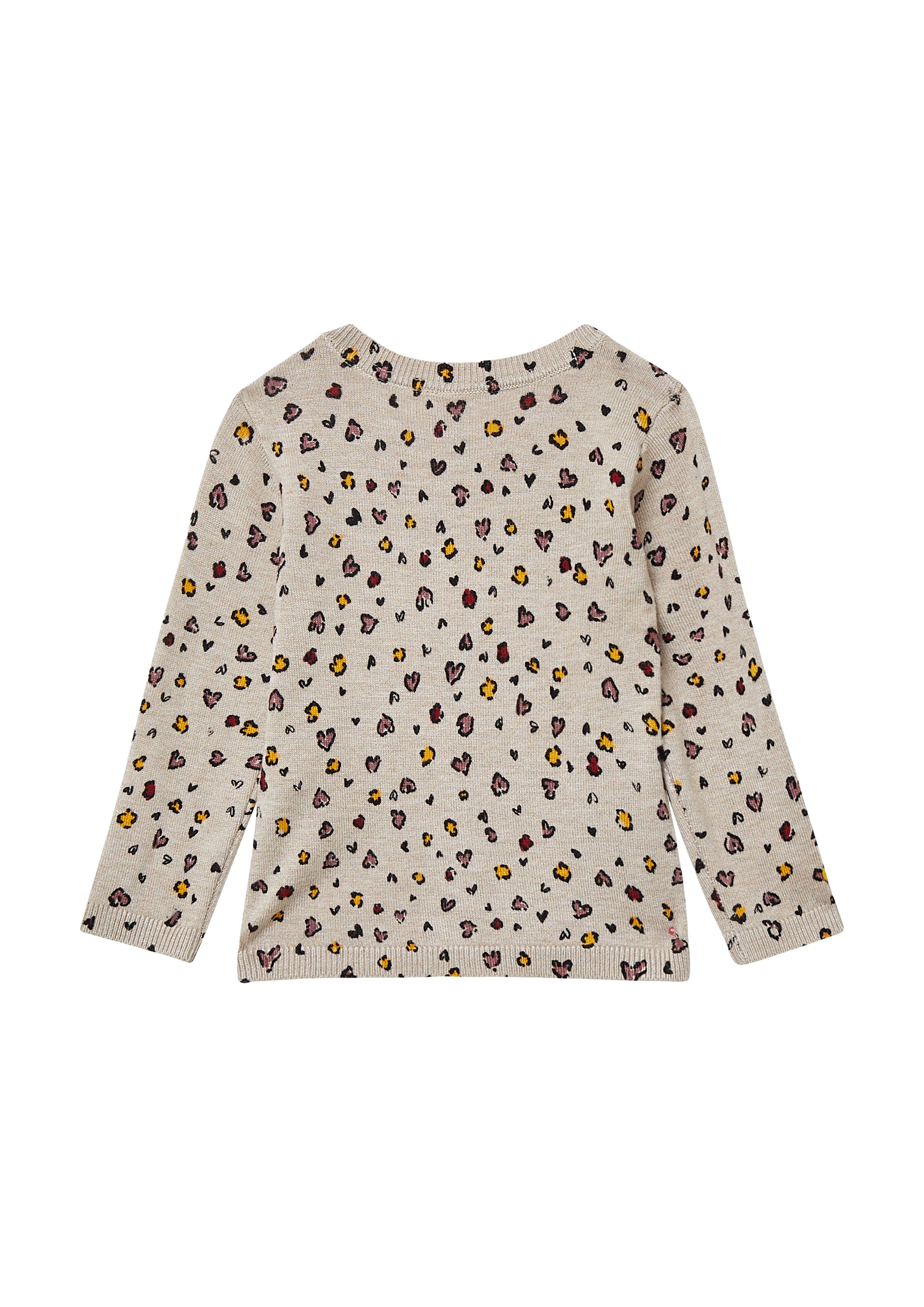 s.Oliver Strickjacke in Beige