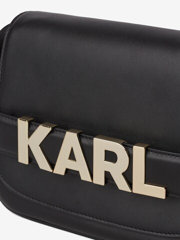 Karl Lagerfeld Skulderveske i svart