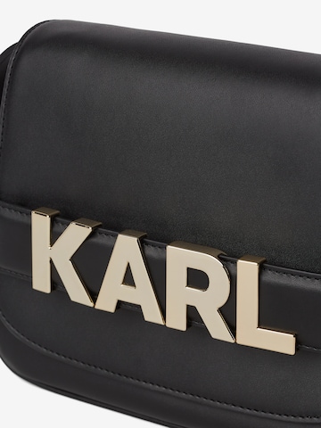 Karl Lagerfeld Olkalaukku värissä musta