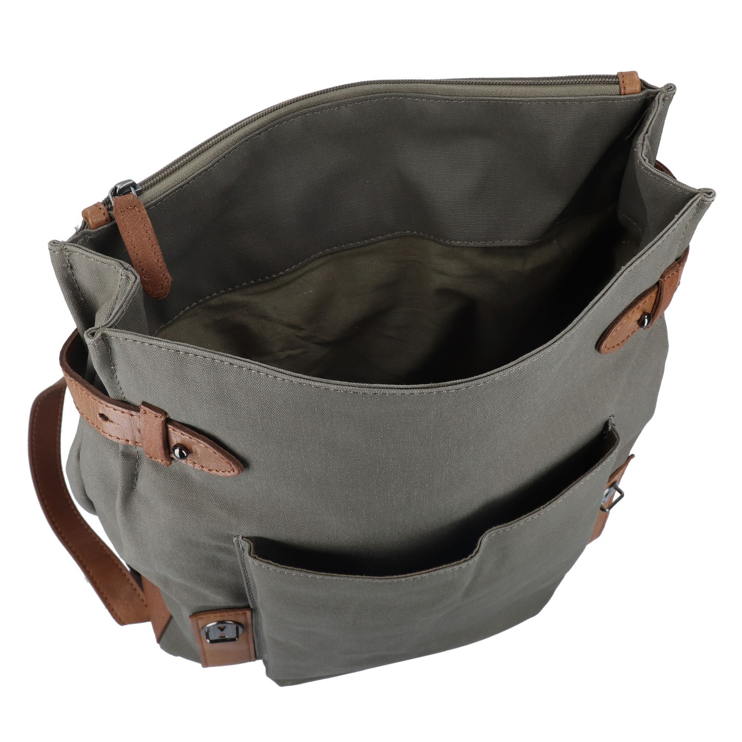 Harold's Backpack 'Hew Flint' in Green