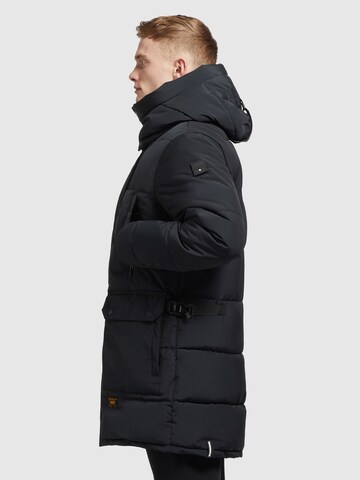 khujo - Chaqueta de invierno 'Vivas' en negro