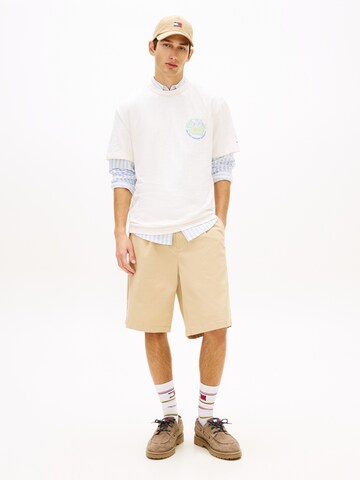 T-Shirt Tommy Jeans en blanc