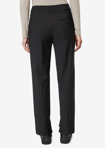 Marc O'Polo Regular Pantalon in Zwart