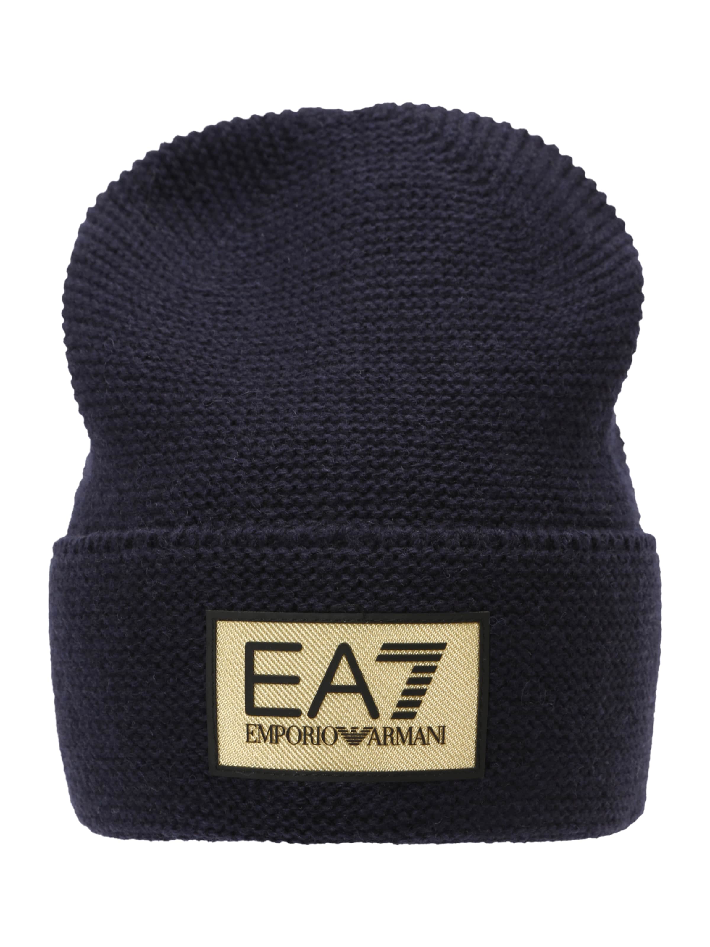 Bonnet EA7 Emporio Armani en bleu
