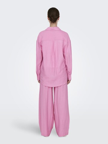 ONLY Bluse 'TANIA' i pink