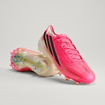 Chaussure de foot 'F50 Hyperfast Elite' ADIDAS PERFORMANCE en rose