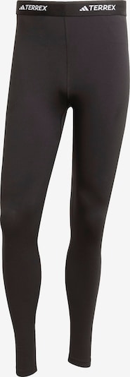 Sportinės trumpikės 'Multi Synthetic Base Layer' iš ADIDAS TERREX, spalva – juoda / balta, Prekių apžvalga