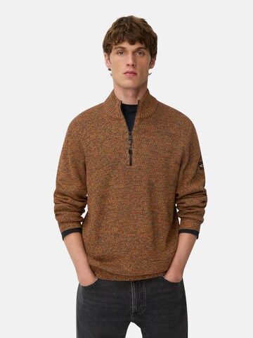CAMEL ACTIVE Sweater in Orange: front
