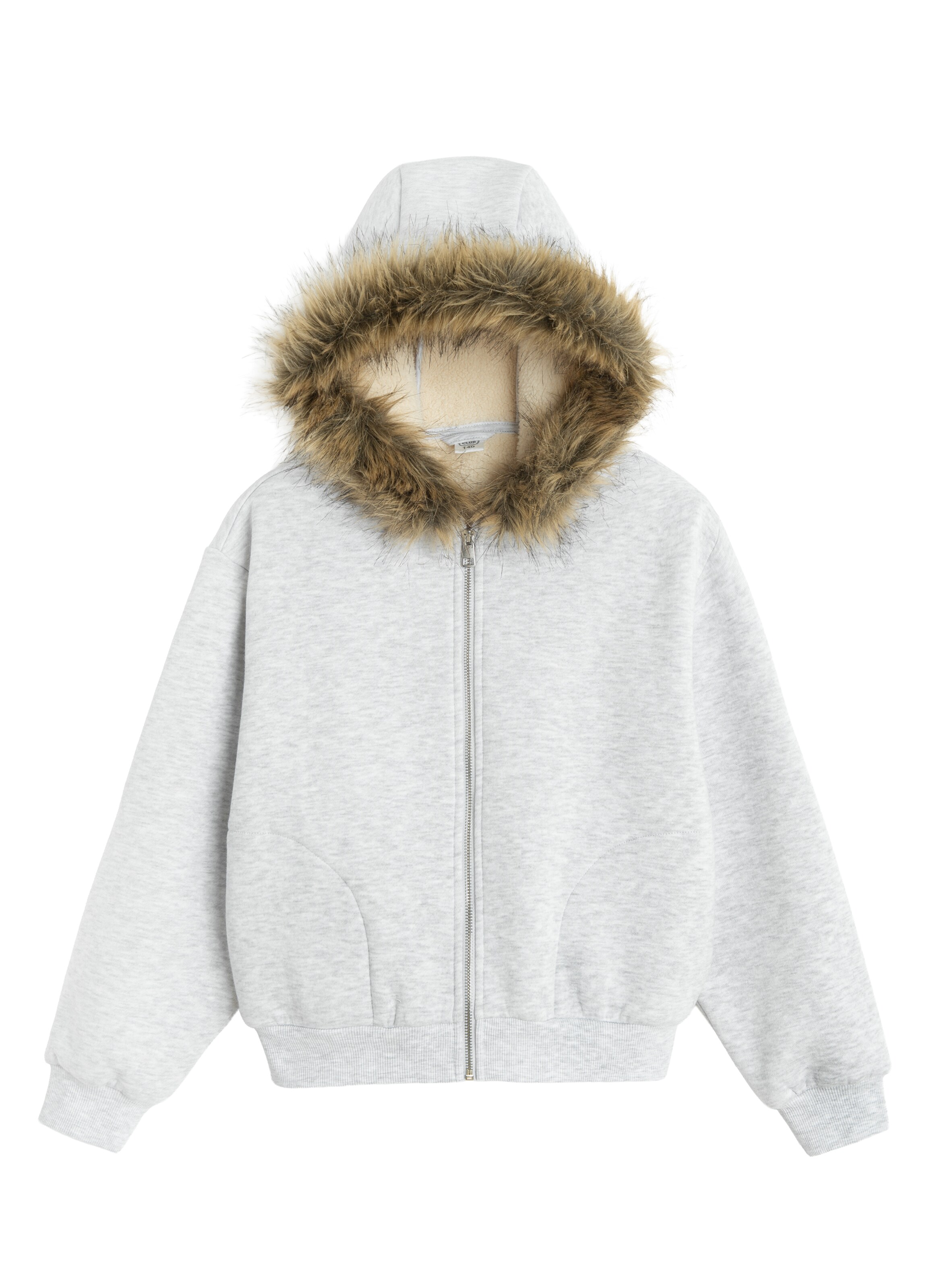 COOL CLUB by SMYK Sweat jacket in Grey: front